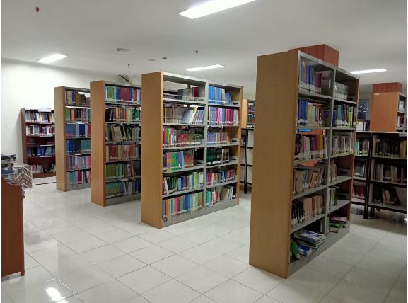 koleksi buku perpustakaan